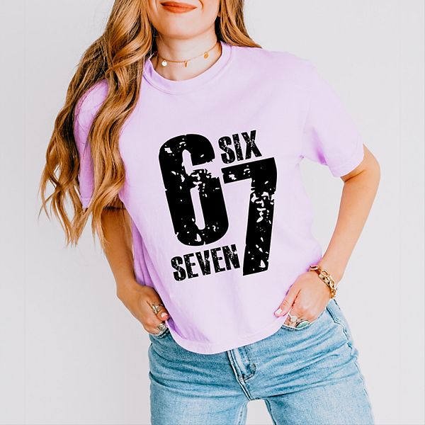 

Футболка Six seven distressed с принтом, укороченная, женская Simply Sage Market, Orchid, Зеленый, Футболка Six seven distressed с принтом, укороченная, женская Simply Sage Market, Orchid