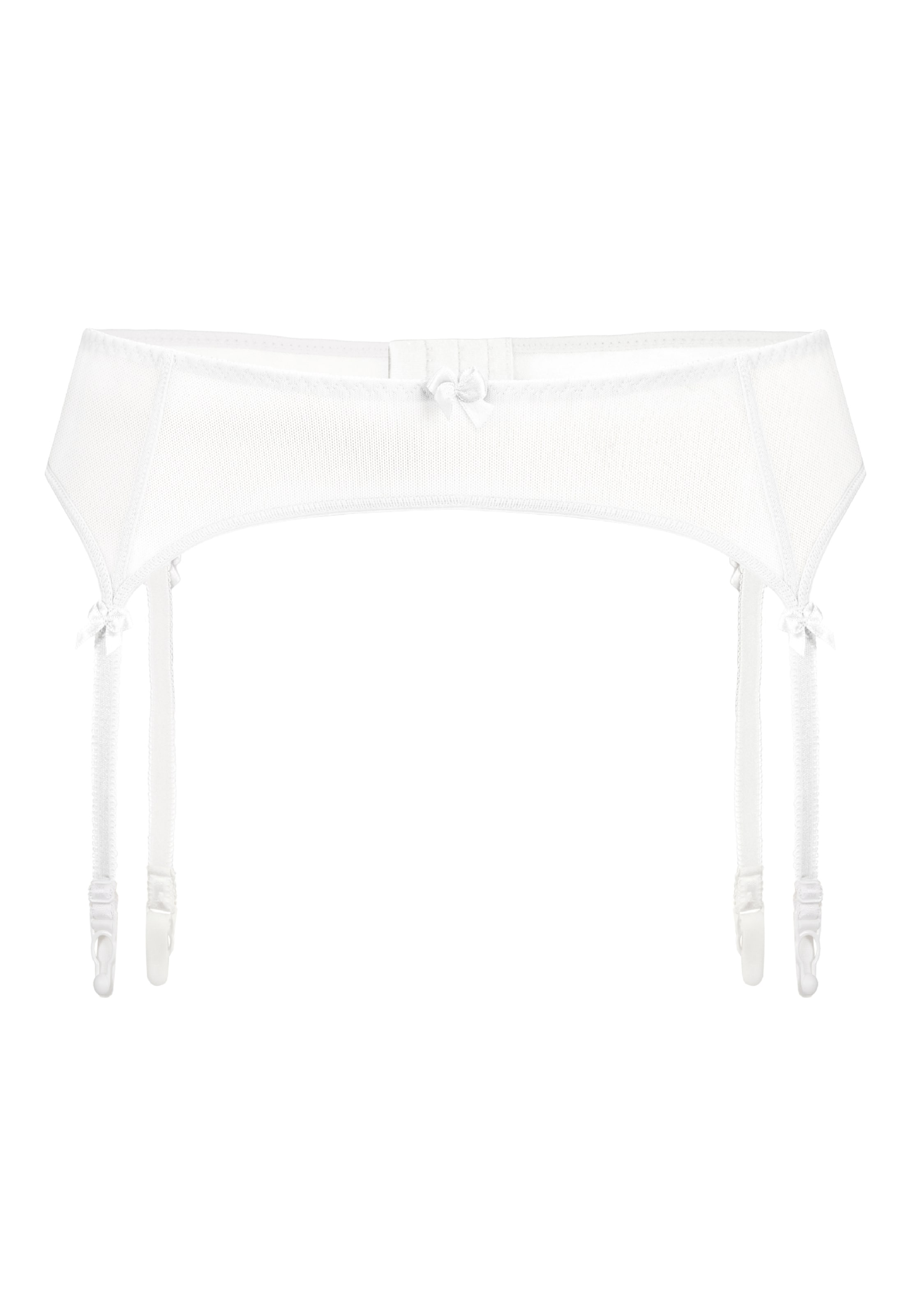 

TEYLI Чулки с подвязками 'Eleonora' в белом цвете