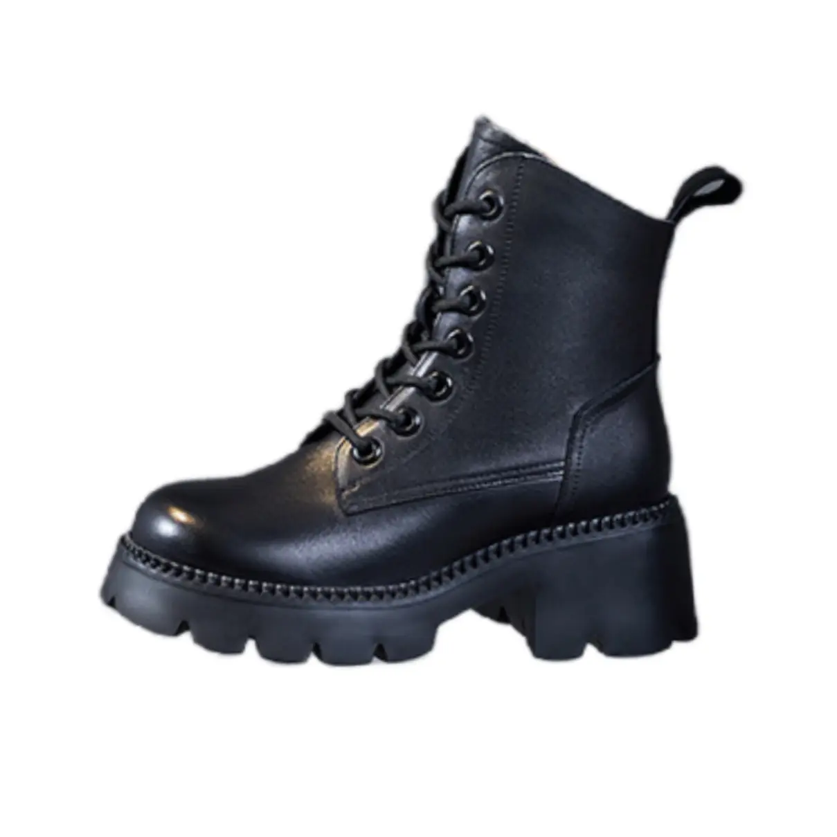 

Ботинки Martin Boot женские Abcfjg, черный