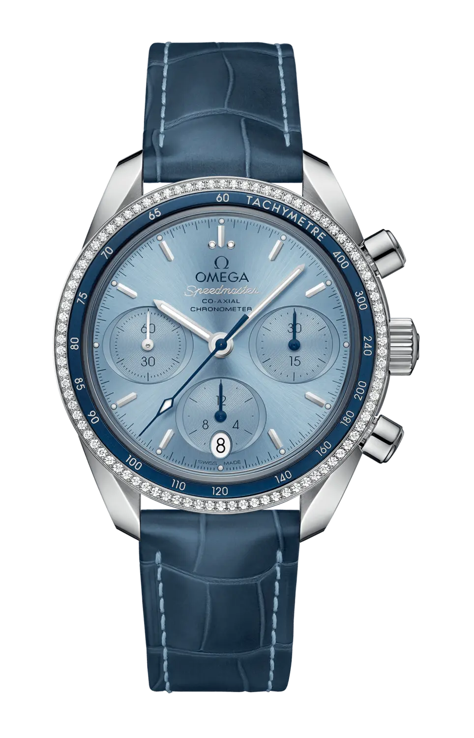 

Часы speedmaster 38 co axial chronograph 38 мм Omega