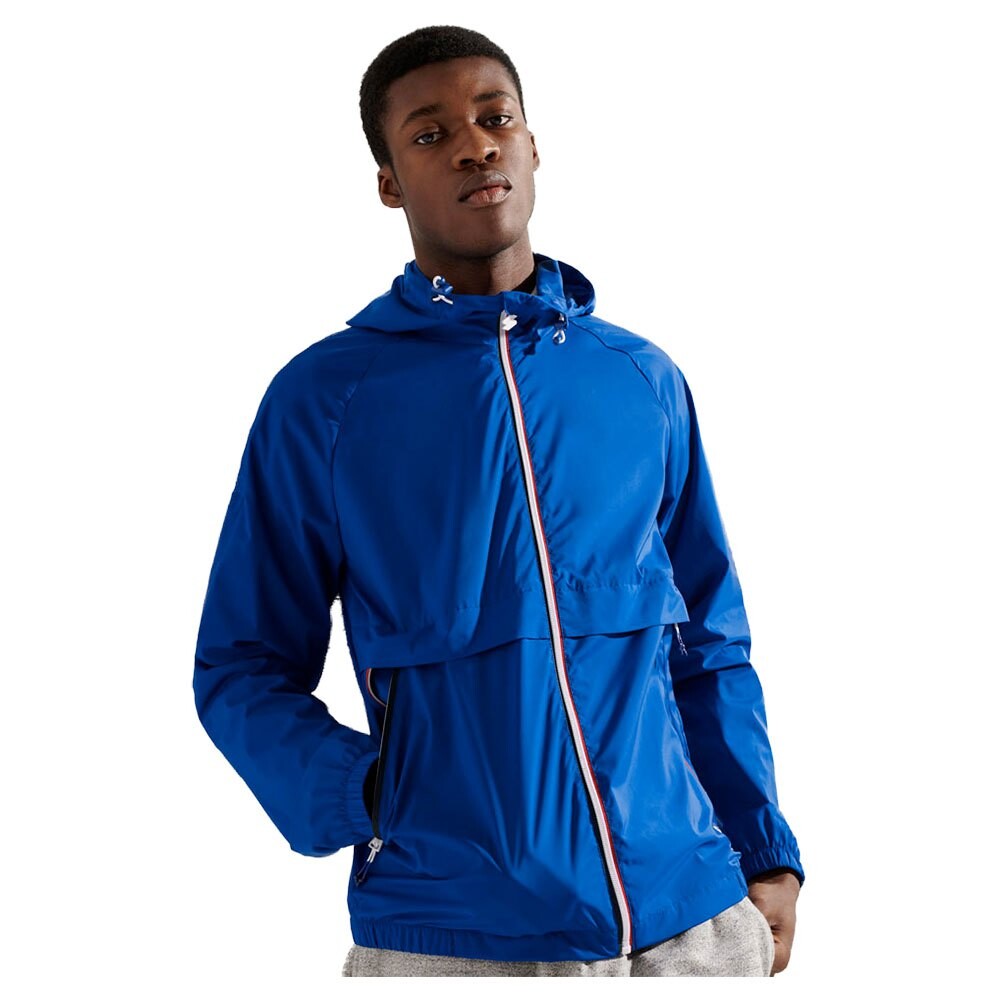 

Куртка Superdry Sportstyle Cagoule, синий
