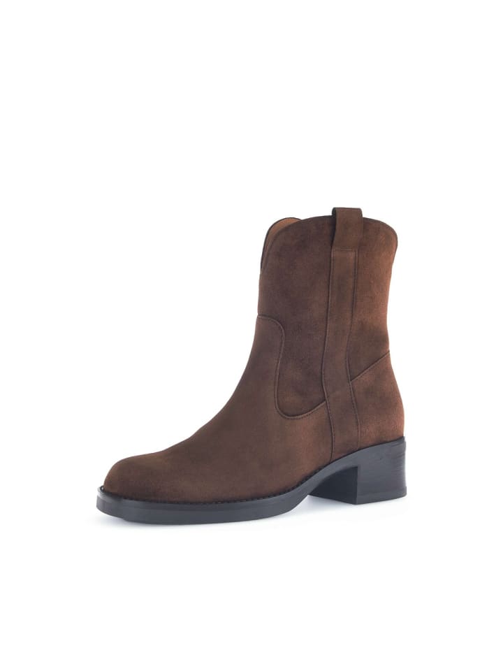 Ботильоны Gabor Fashion Cowboy Boots, коричневый