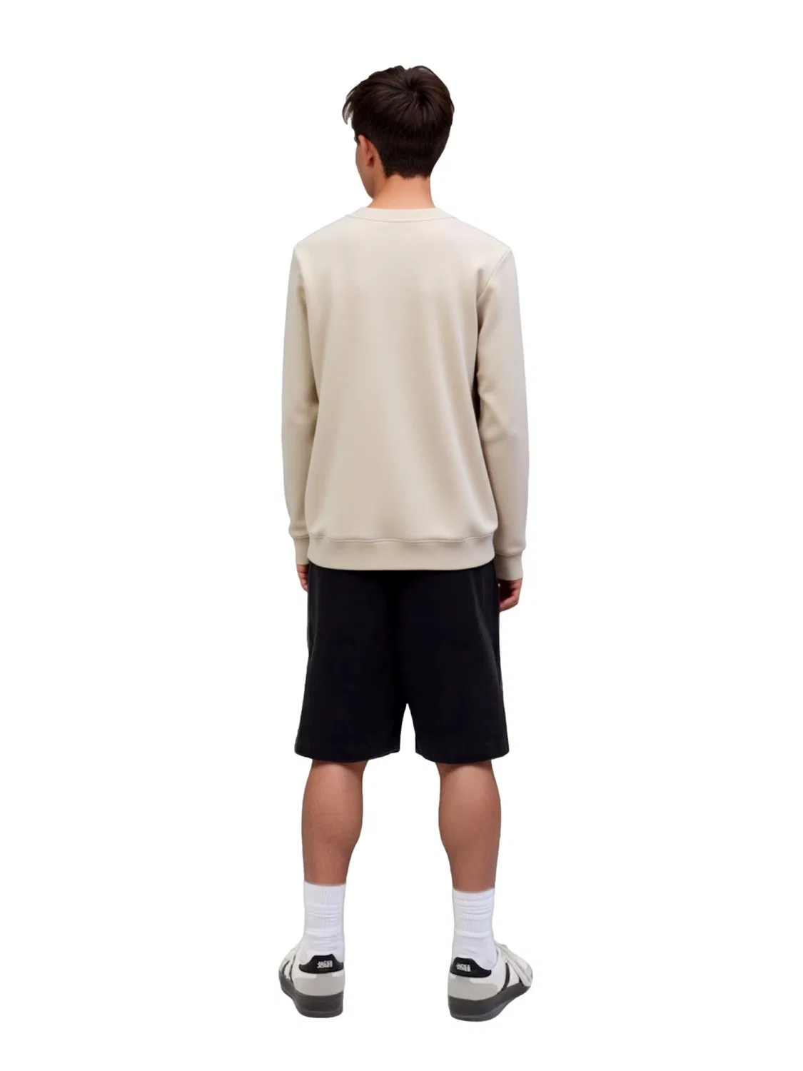 Толстовка 'Honolulu' Jack & Jones Junior, Beige — фото 4