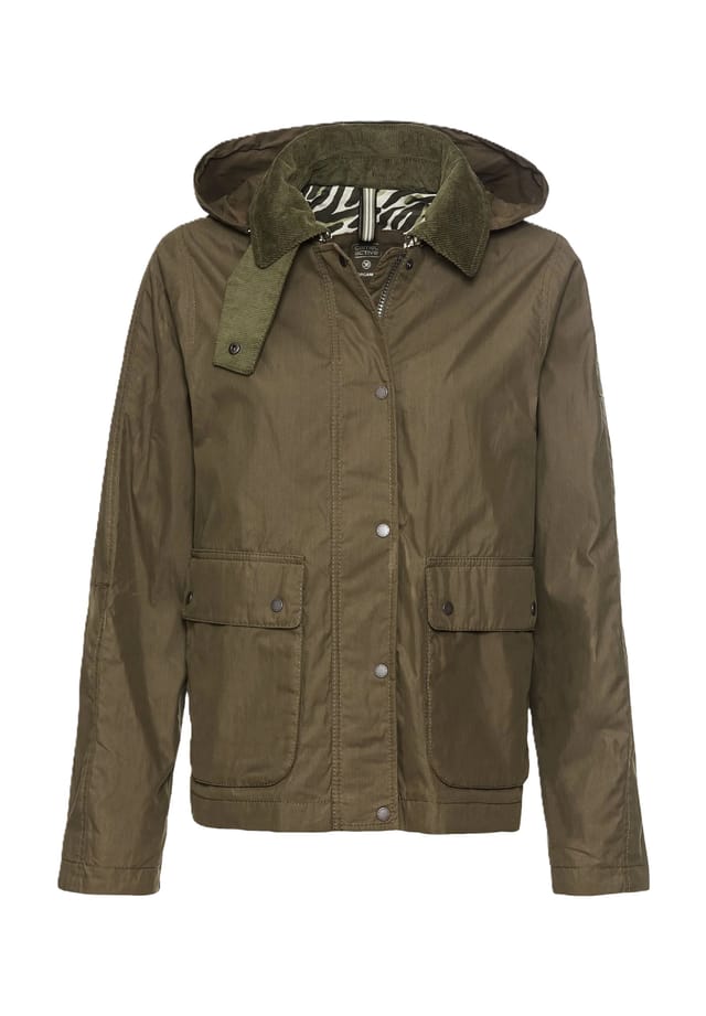 

Переходная куртка с отложным воротником Camel Active, хаки