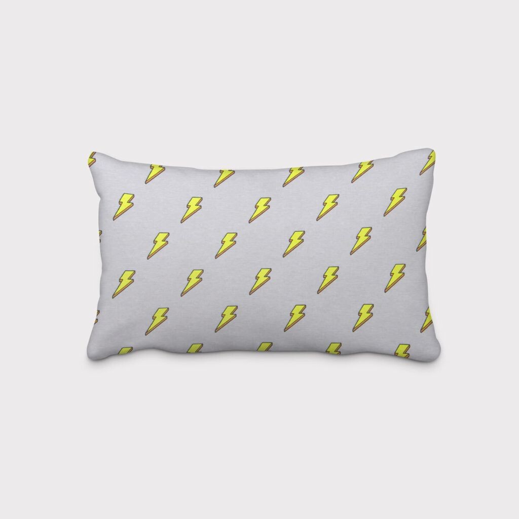 

КРАСИВАЯ ЖИЗНЬ. Чехол на подушку молниеносно-серый неоновый желтый размер различных размеров 40х60см (ВхШ) 40х60см (ВхШ) размер Schöner-Leben