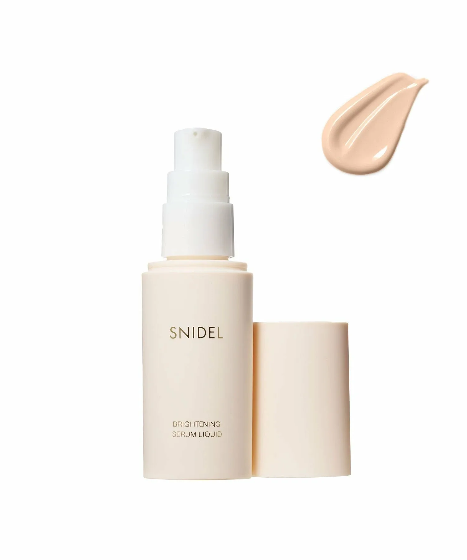 Осветляющая жидкая сыворотка 01 Snidel Beauty, low beige