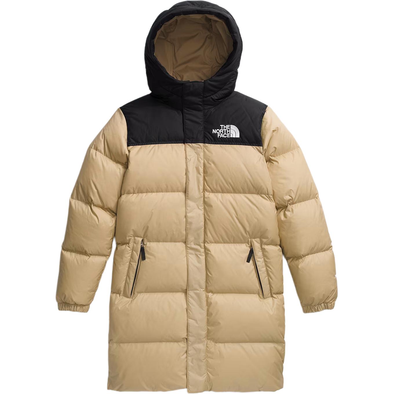 

Куртка Nuptse Khaki Stone THE NORTH FACE