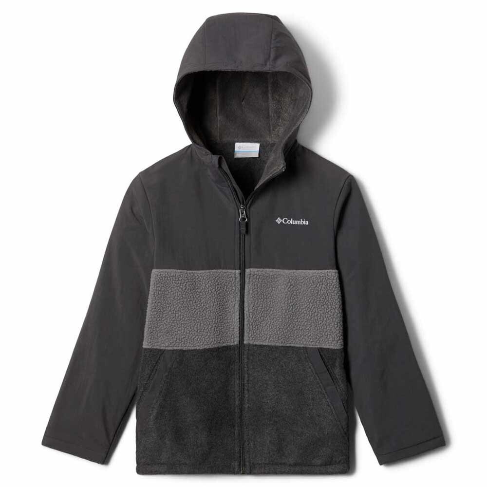 

Худи Columbia Steens Mountain Novelty Fleece, серый