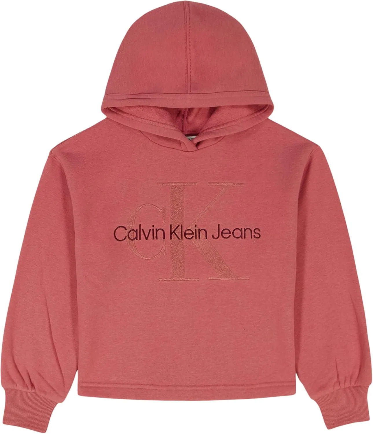 Детская толстовка Calvin Klein, Jumbo Logo Mauvewood