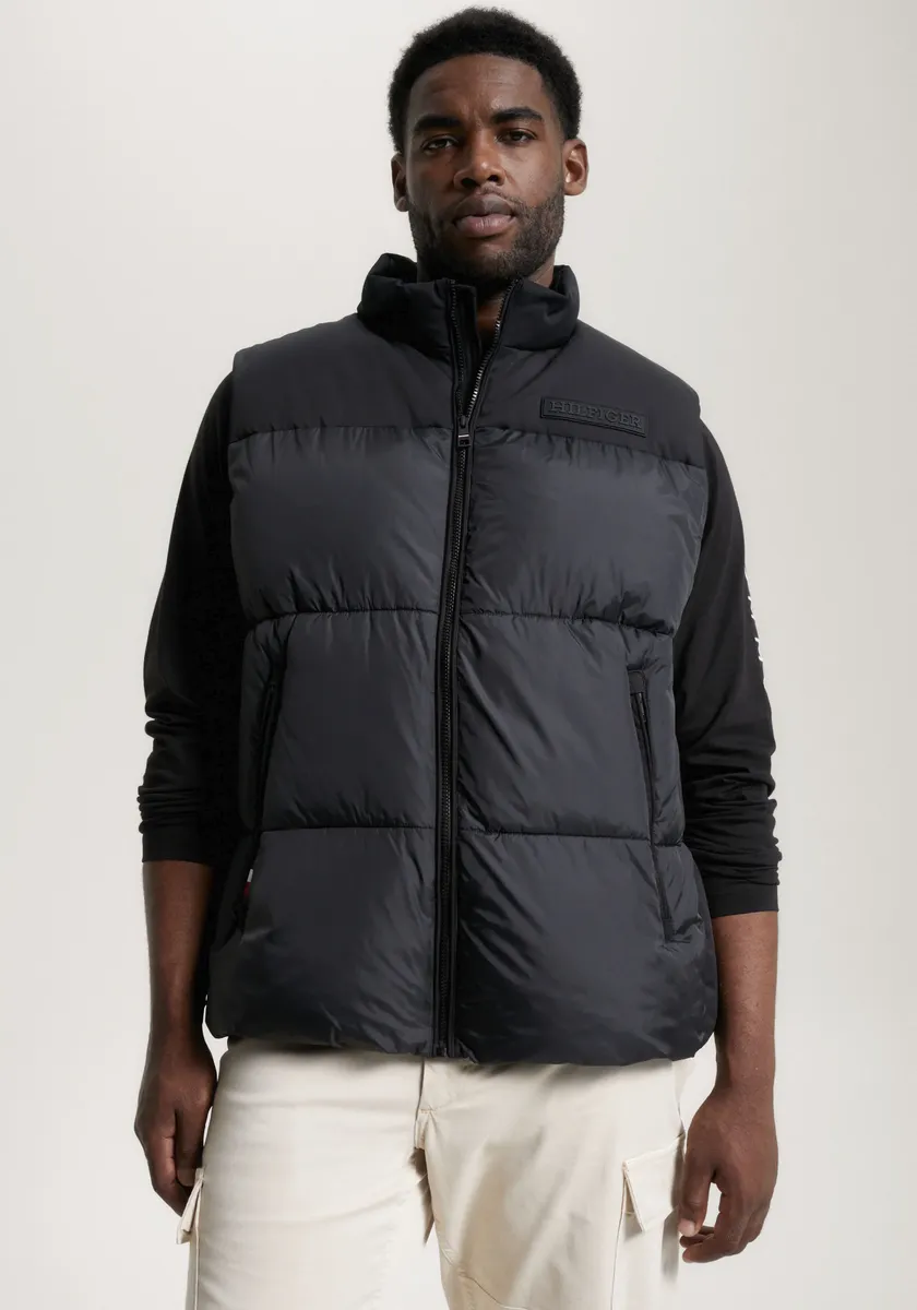 

Стеганый жилет Tommy Hilfiger Big & Tall "BT-NEW YORK GILET-B", черный