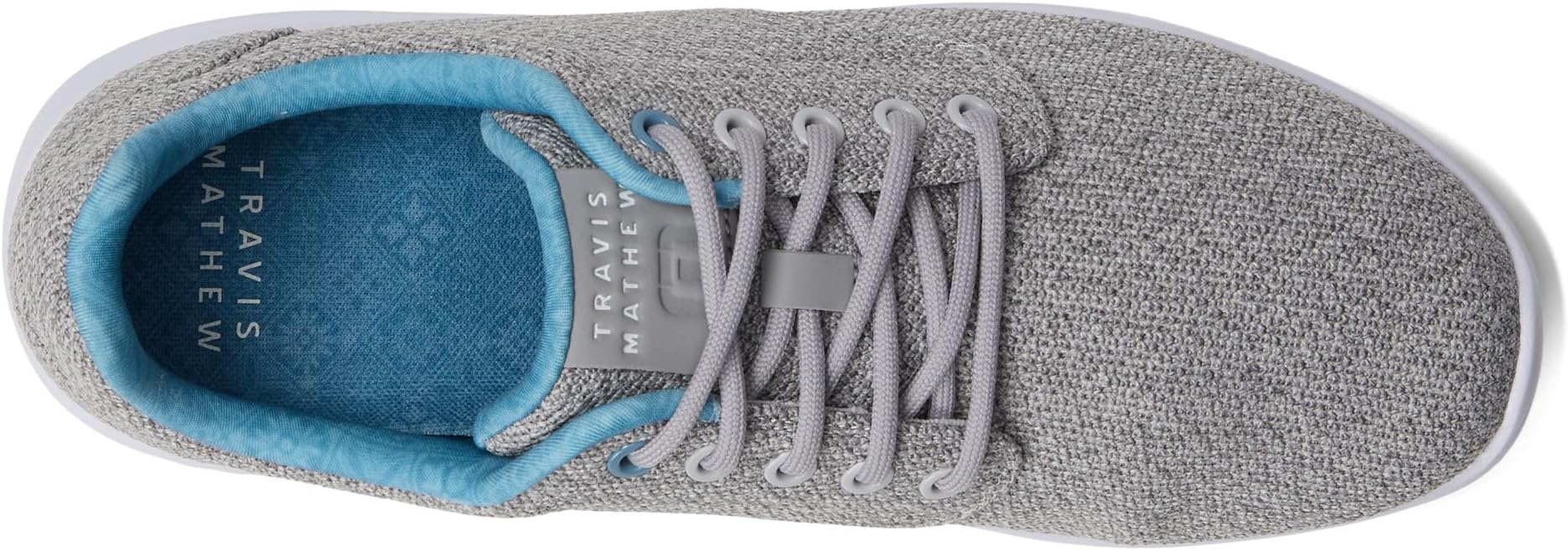 Кроссовки TravisMathew The Daily II Knit Print, цвет Acropolis Print — фото 2