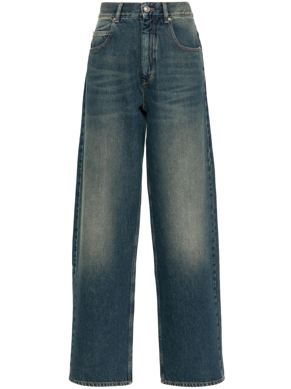 

Широкие джинсы Joanny ISABEL MARANT, синий