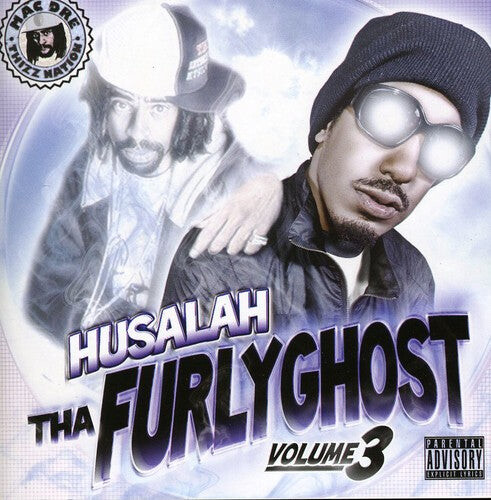 

CD диск Husalah: Furly Ghost, Vol. 3