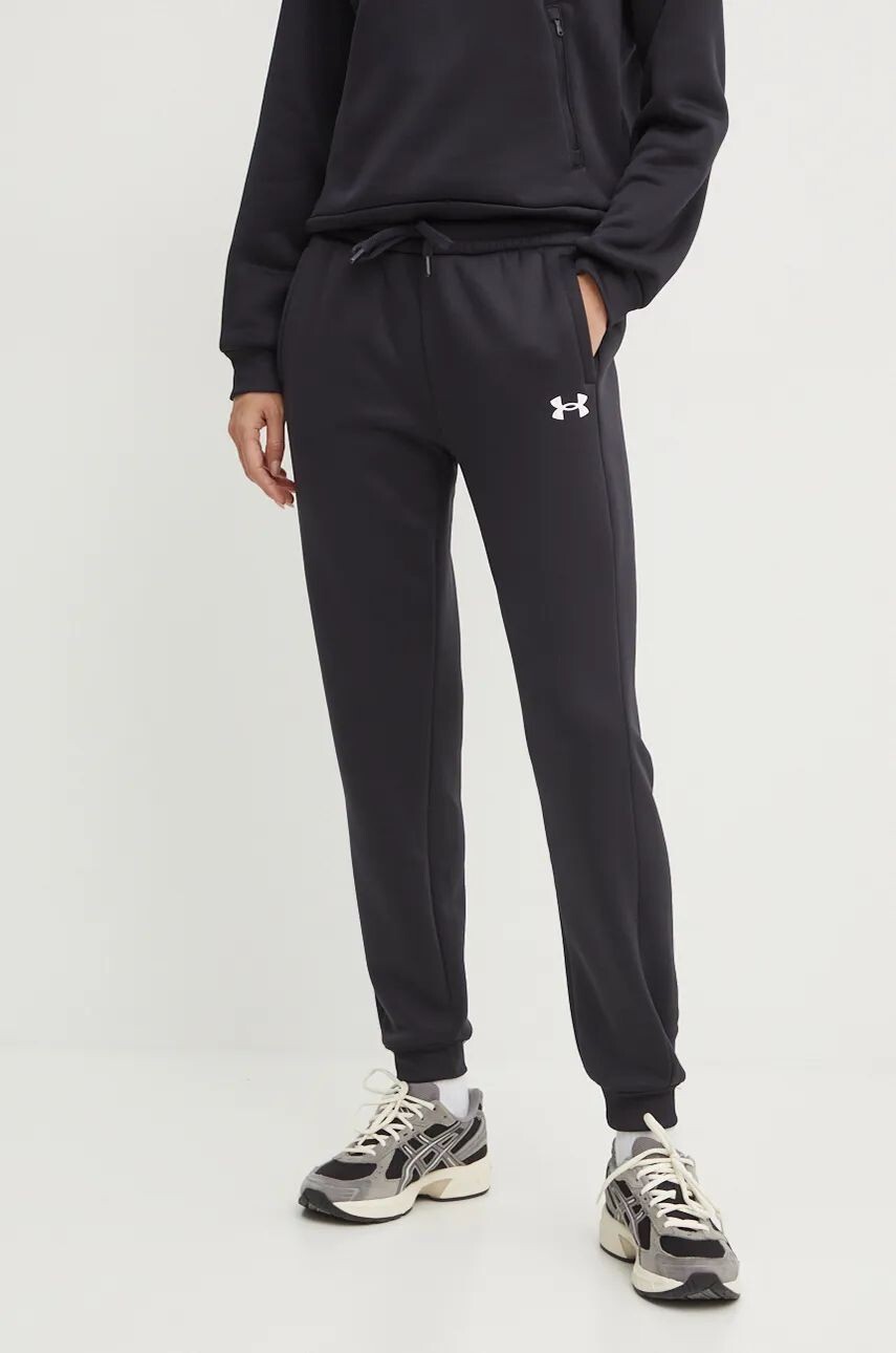 

Флисовые спортивные брюки Under Armour Armor, черный
