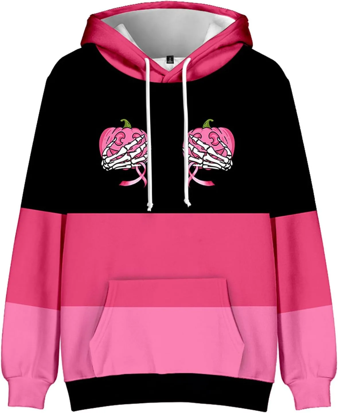 

Толстовка AMOMA Unisex Halloween с длинным рукавом и капюшоном