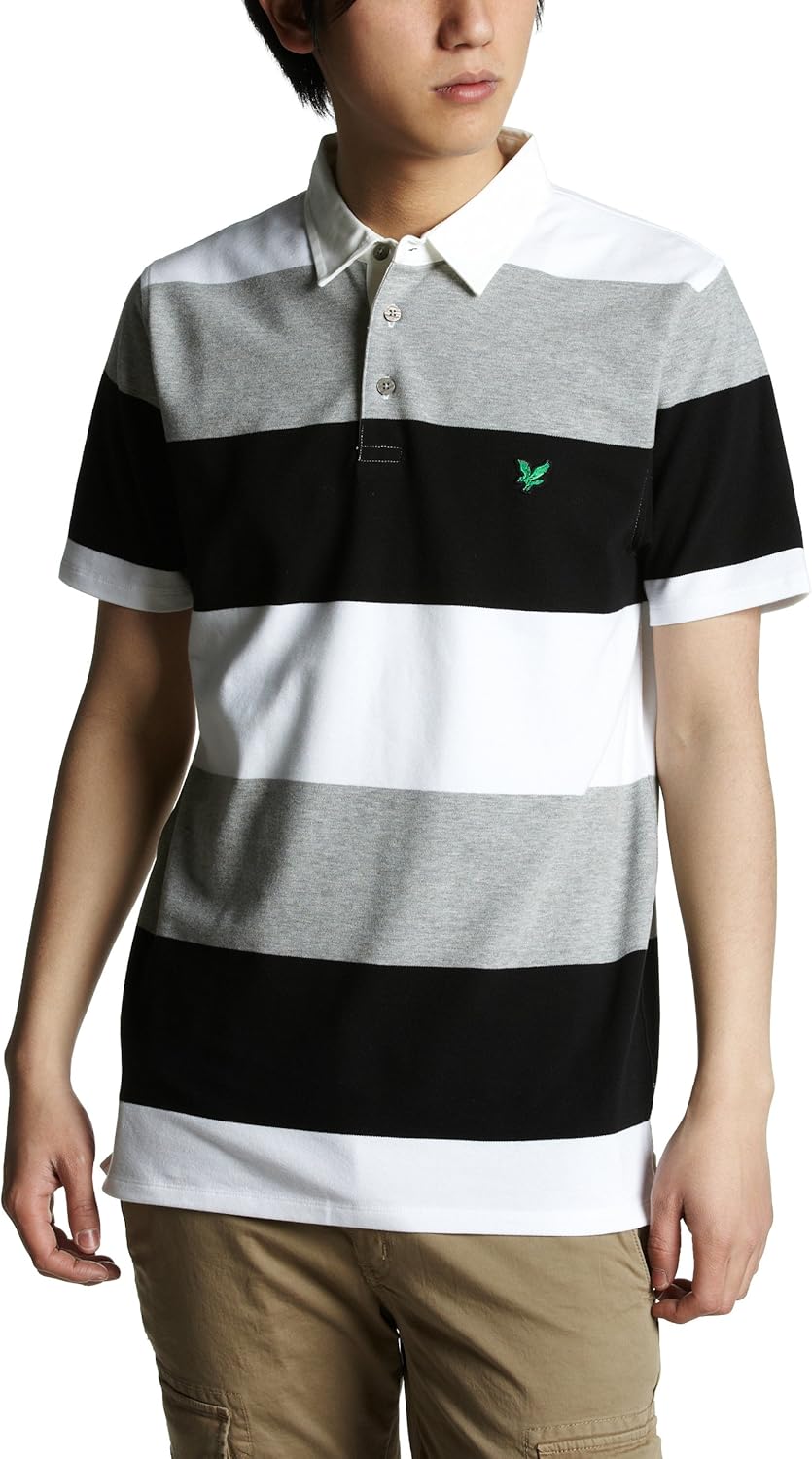 

Клубная рубашка поло Lyle and Scott Lyle & Scott Club, черный