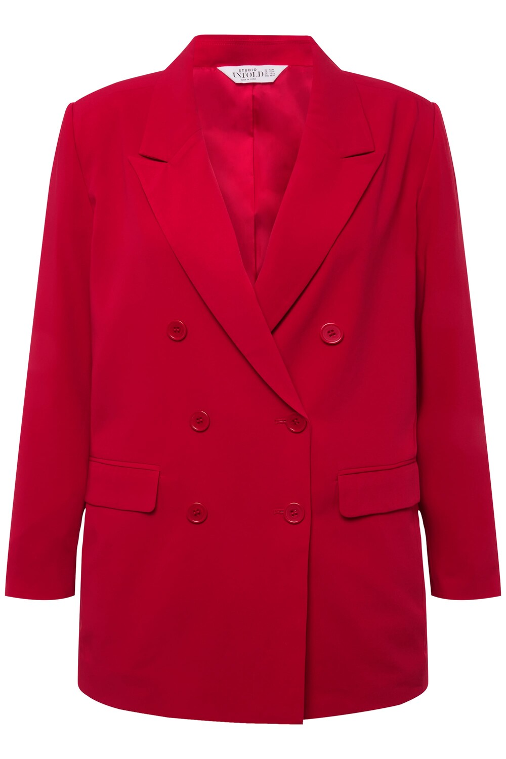 

Блейзер Studio Untold, цвет lychee