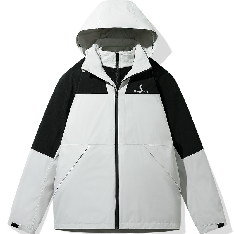 

Ветровка мужская Kingcamp, цвет Warm White (Includes Giveaways)