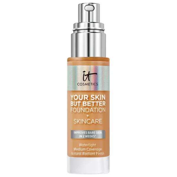 

Ваша кожа, но лучше тональный крем + уход за кожей It Cosmetics, цвет tan neutral 42