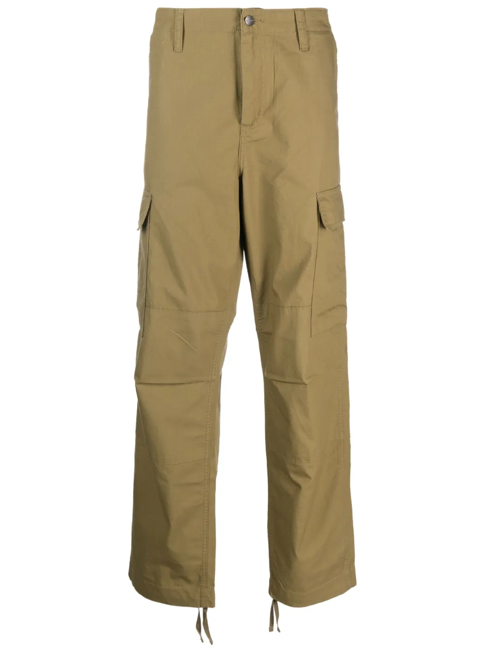 

Брюки карго CARHARTT WIP, зеленый