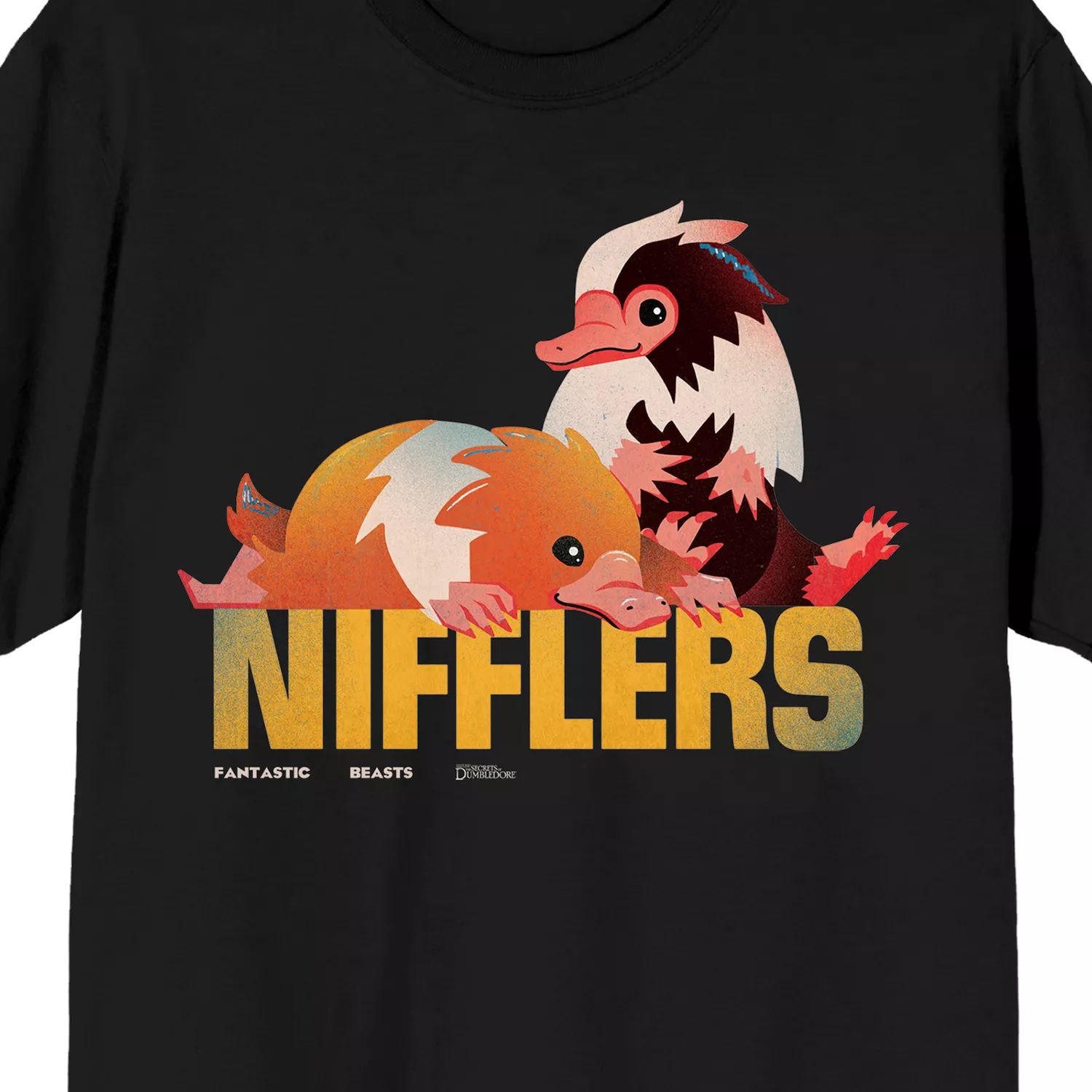 

Мужская футболка Fantastic Beasts Nifflers Licensed Character