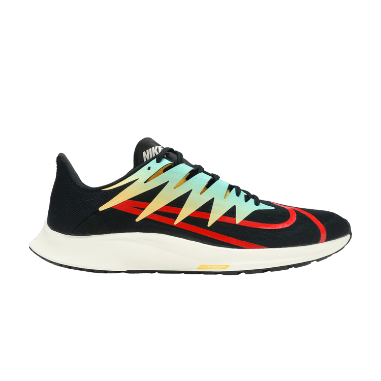 

Кроссовки Nike Zoom Rival Fly 'Black Multi', черный