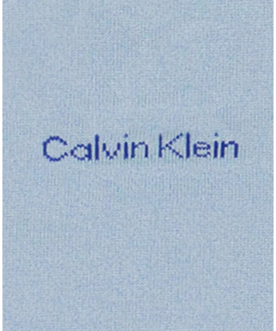 Мужские модальные носки средней высоты Calvin Klein, мультиколор — фото 3