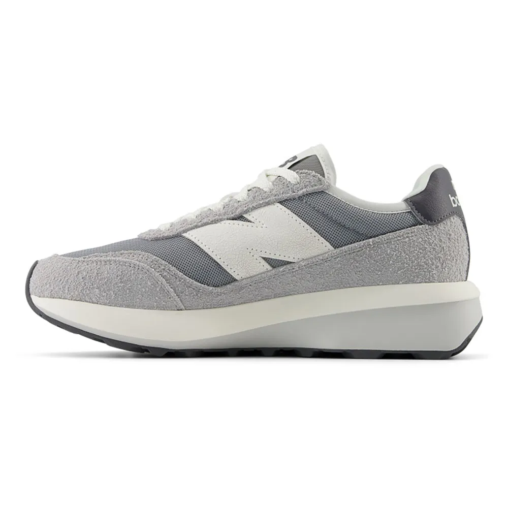 Кроссовки New Balance 370, серый — фото 3