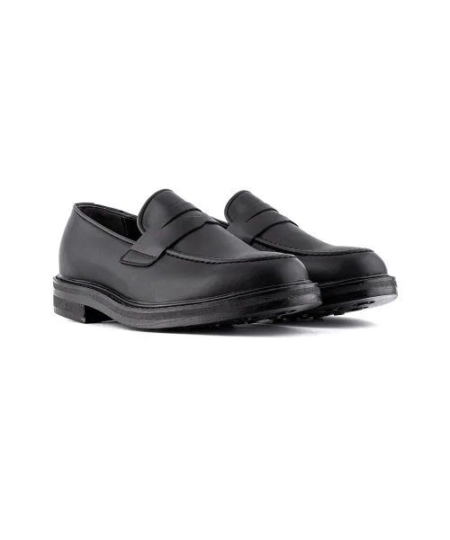 21175 Oakville Penny Loafers Mono Black — фото 2