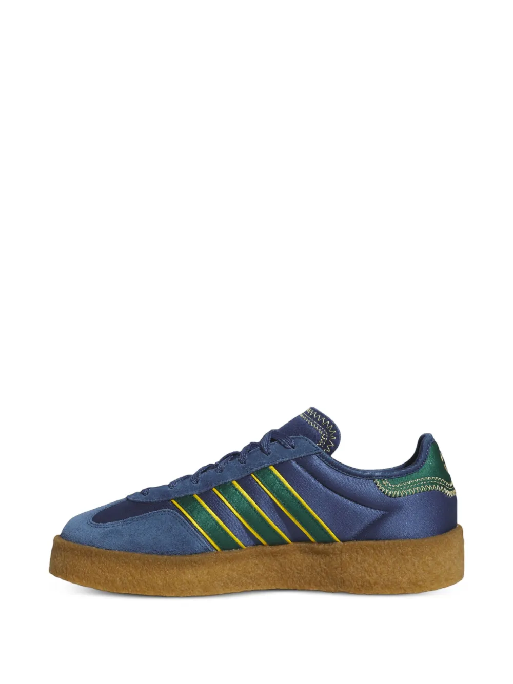 Кроссовки Gazelle Crepe CLOT - Night Marine Adidas, синий — фото 4