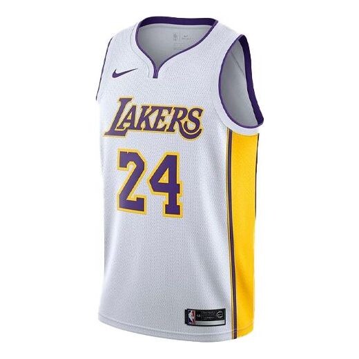 

Спортивная футболка nba kobe bryant icon edition swingman lakers sw fan edition jersey white Nike, белый