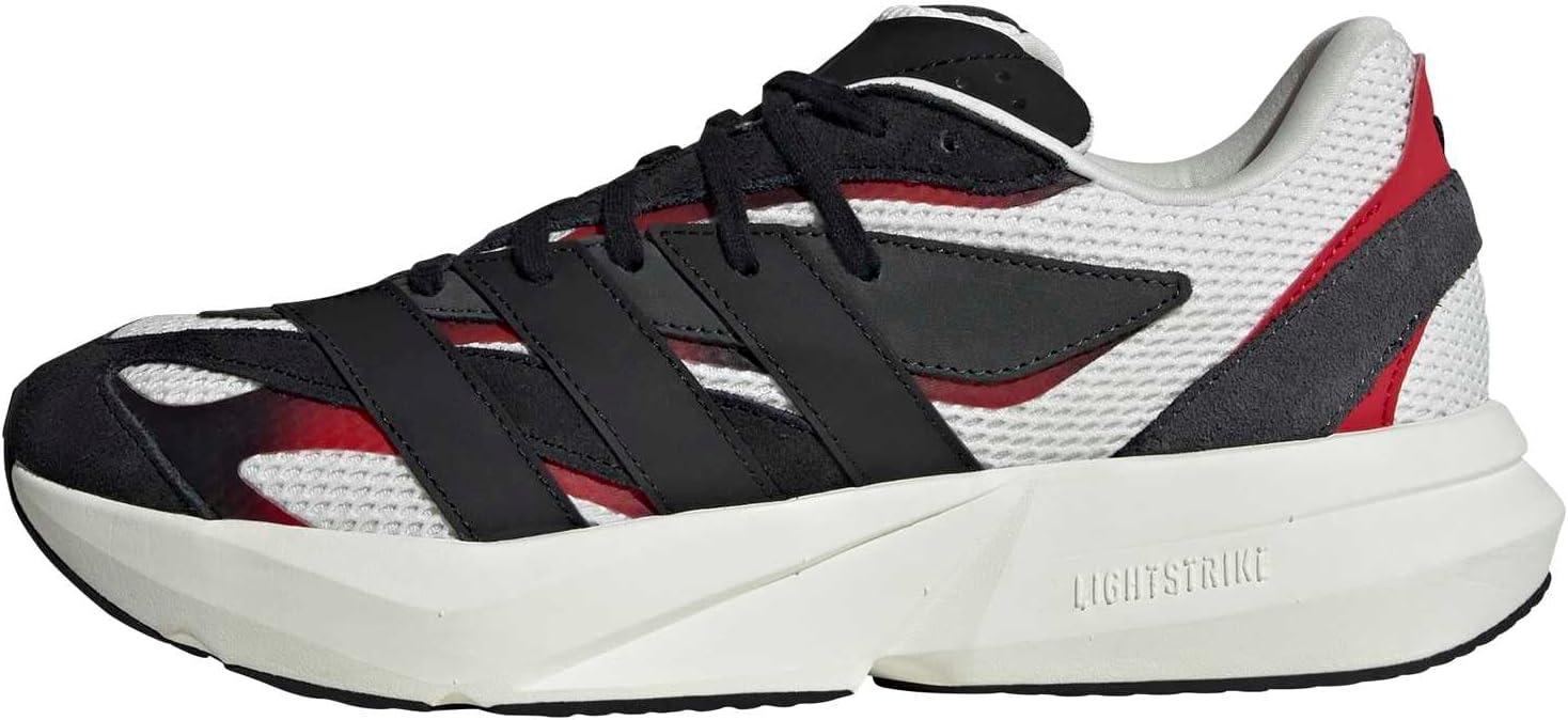 

Мужские кроссовки adidas Lightblaze, белый/черный/алый