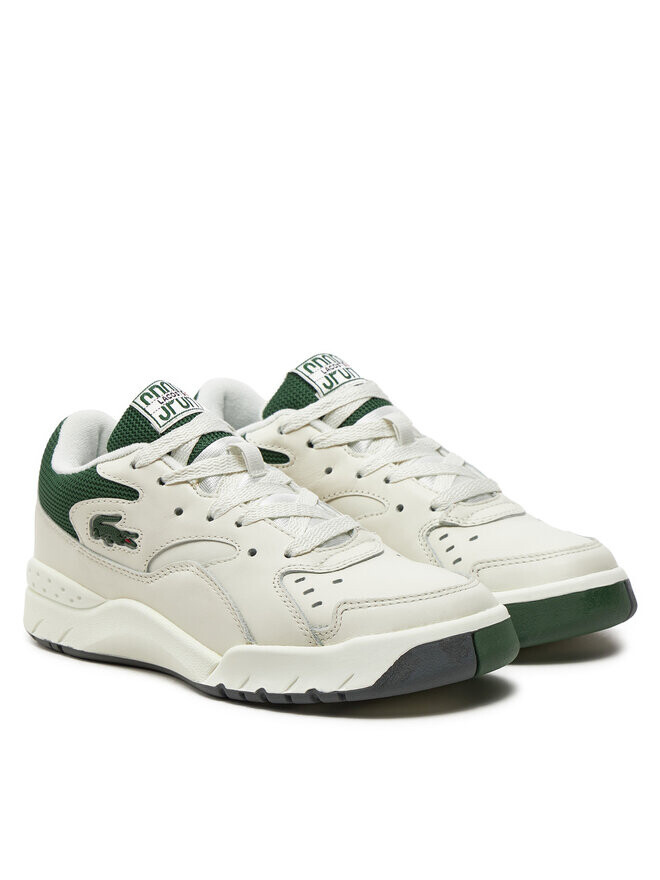 Кроссовки Lacoste Aceline, экрю — фото 2