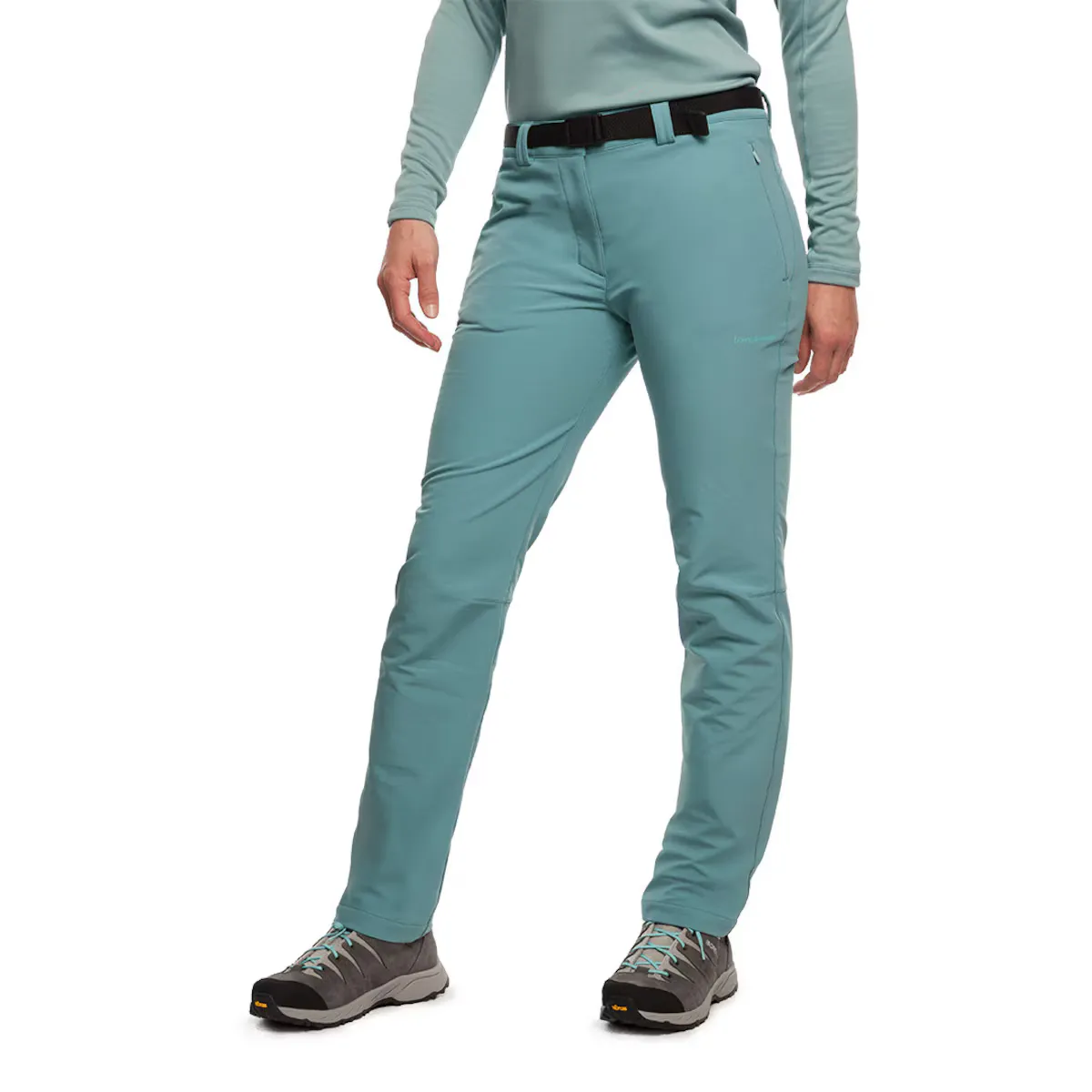 

Женские длинные брюки Glamos Trangoworld, цвет Verde azulado