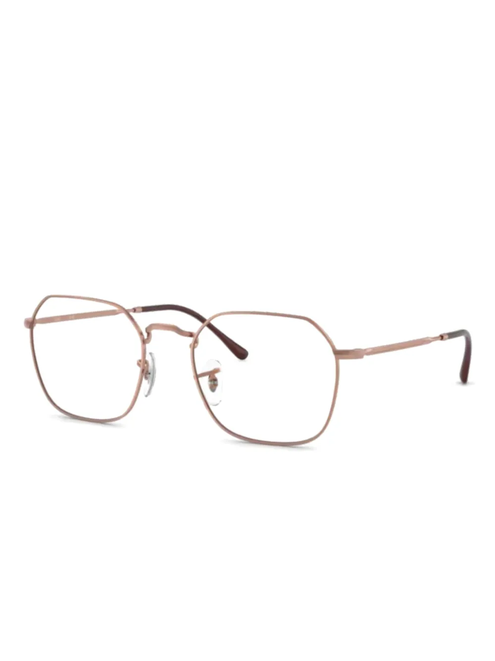 

Очки в квадратной оправе Ray-Ban, розовый