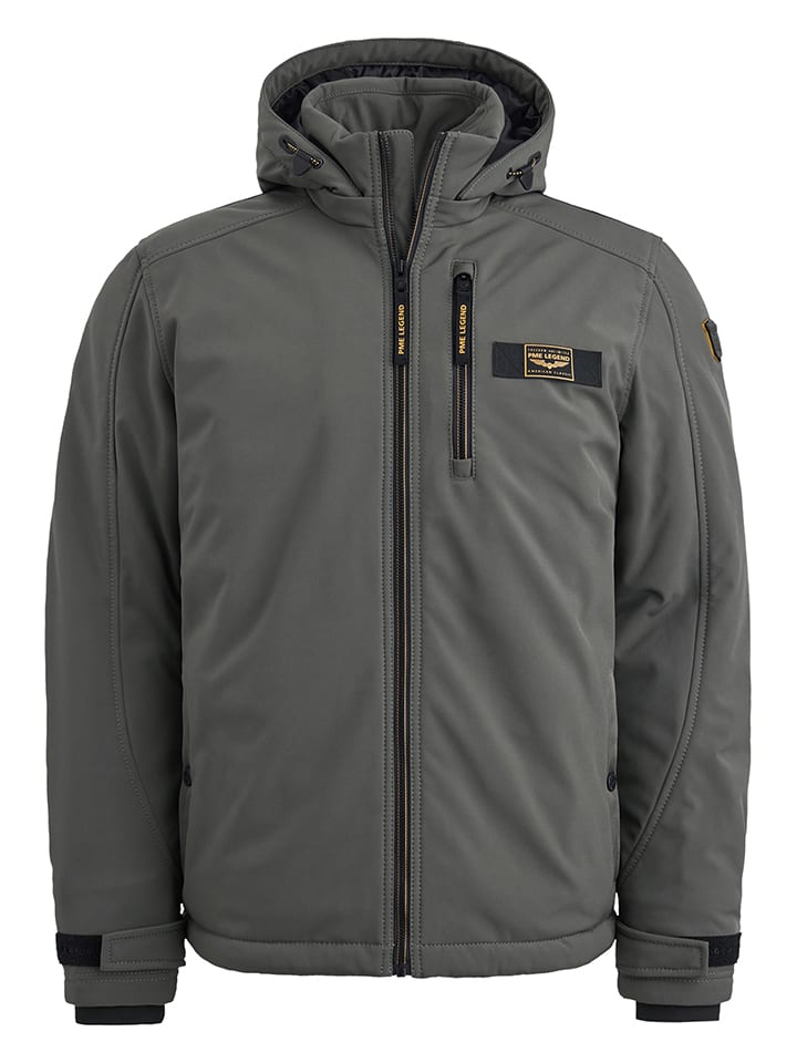 

Куртка софтшелл PME Legend, антрацит, Черный, Куртка софтшелл PME Legend, антрацит