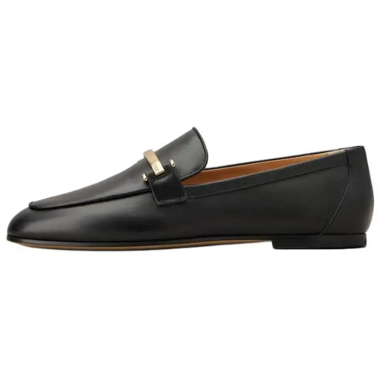 TOD'S Зажимные детализированные слипоны женские