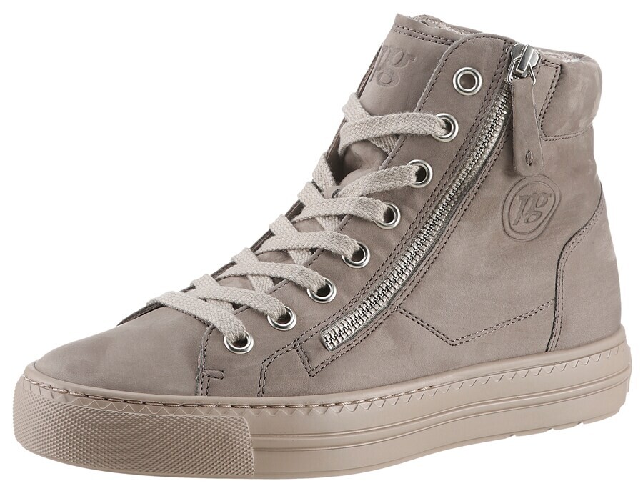 

Кроссовки Paul Green High-Top Sneakers, бежевый