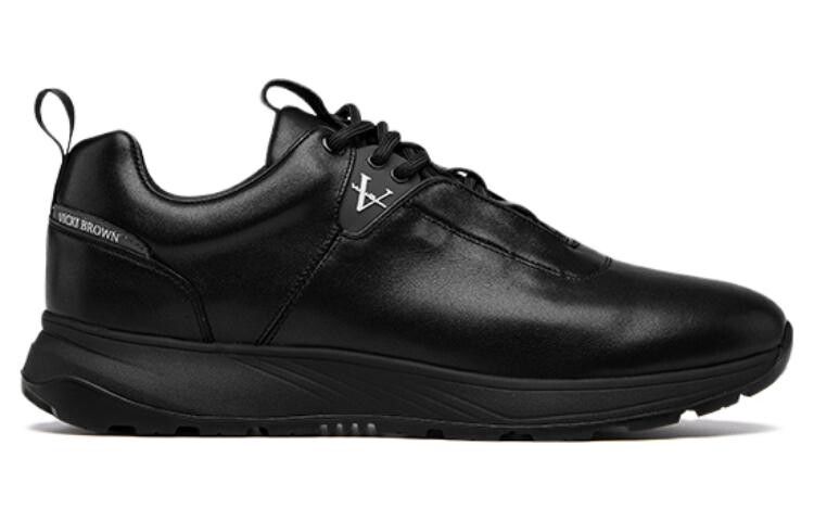 Туфли мужские Men"s Casual Men Low-Top Vicki Brown, белый — фото 2