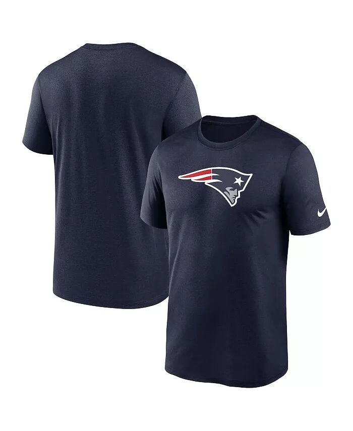 

Футболка мужская Navy New England Patriots Legend Logo Performance Nike