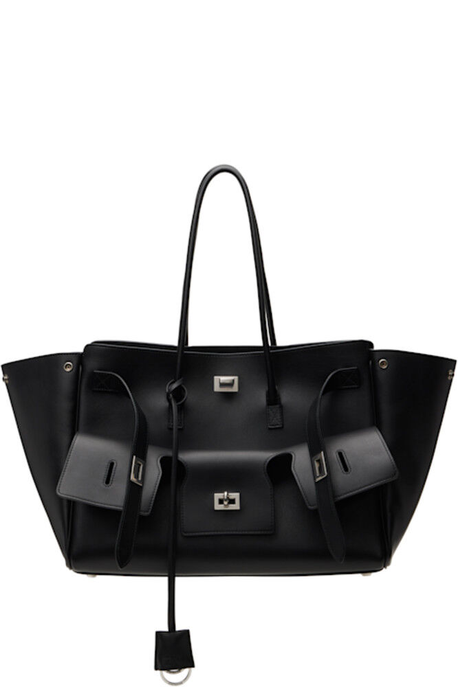 

Черная сумка Bel Air Medium Carry All Bag Balenciaga
