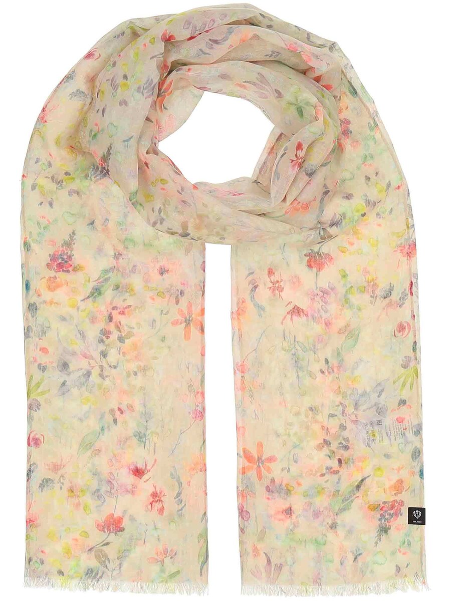 

Шарф FRAAS, цвет Mixed colors/White