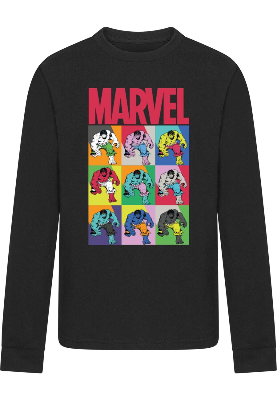 

Рубашка ABSOLUTE CULT Marvel - Hulk Pop Art, черный