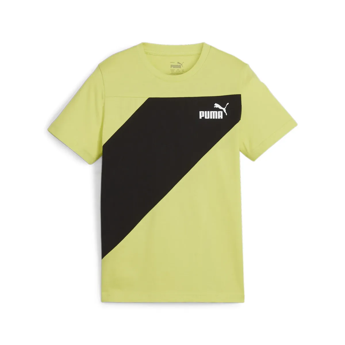 

Футболка PUMA "POWER TEE B", цвет Lime Sheen
