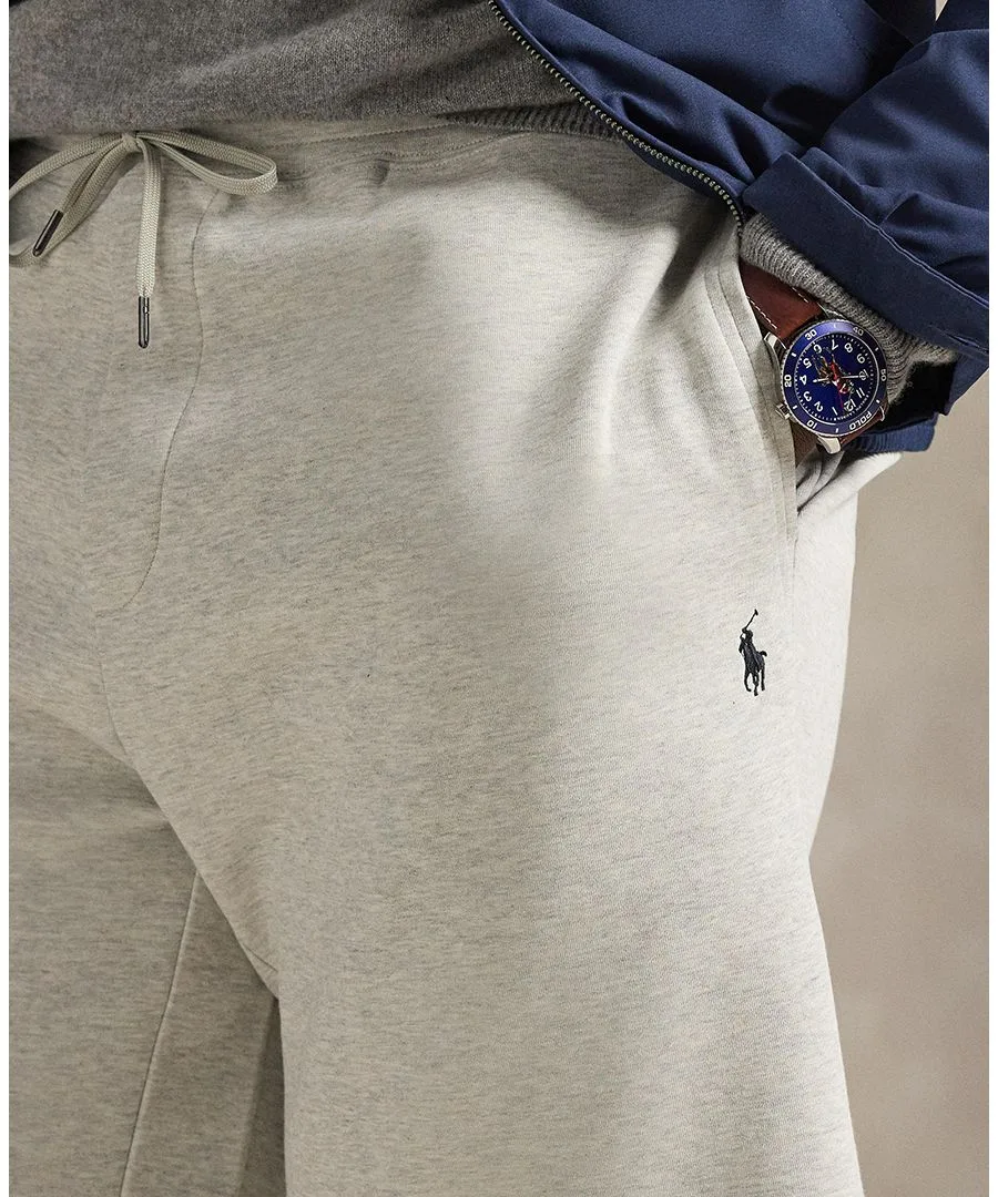 Шорты двойной вязки Polo Ralph Lauren, светлый-sport heather — фото 3