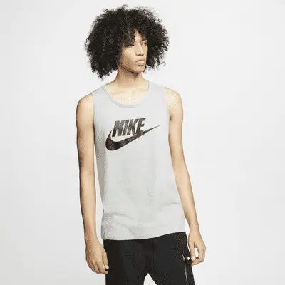 

Футболка Nike Sportswear, цвет Dark Grey Heather/Black