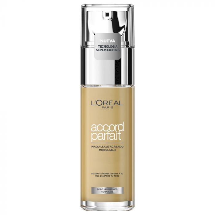 

Тональная основа Accord Parfait Base de Maquillaje Acabado Natural L'Oréal París, 5.5N Sun