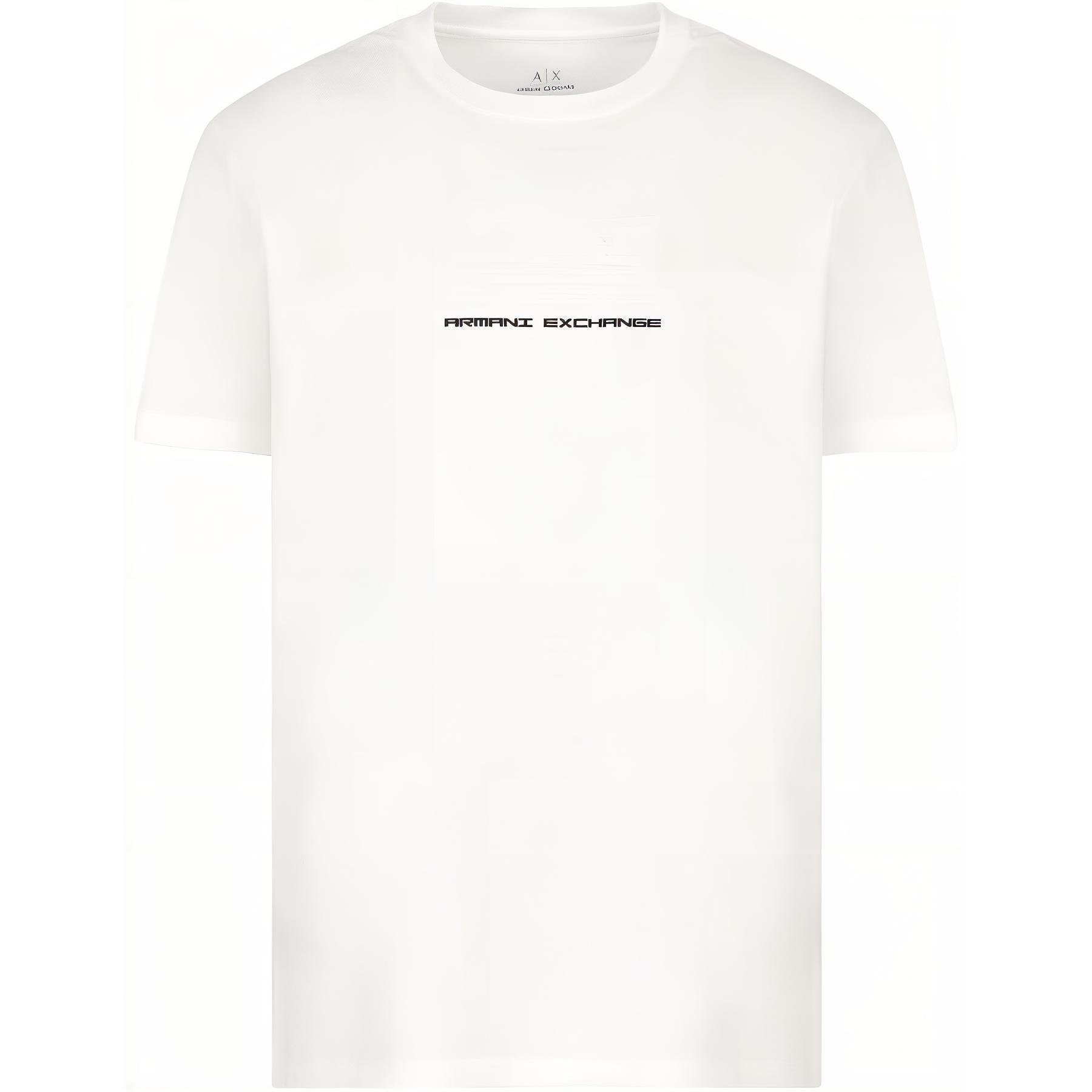 

Armani Exchange Мужская белая футболка AE