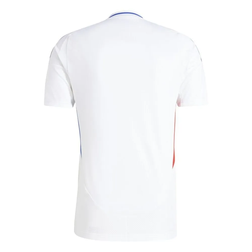 Футболка с коротким рукавом adidas Olympique Lyon 24/25 home, белый — фото 2