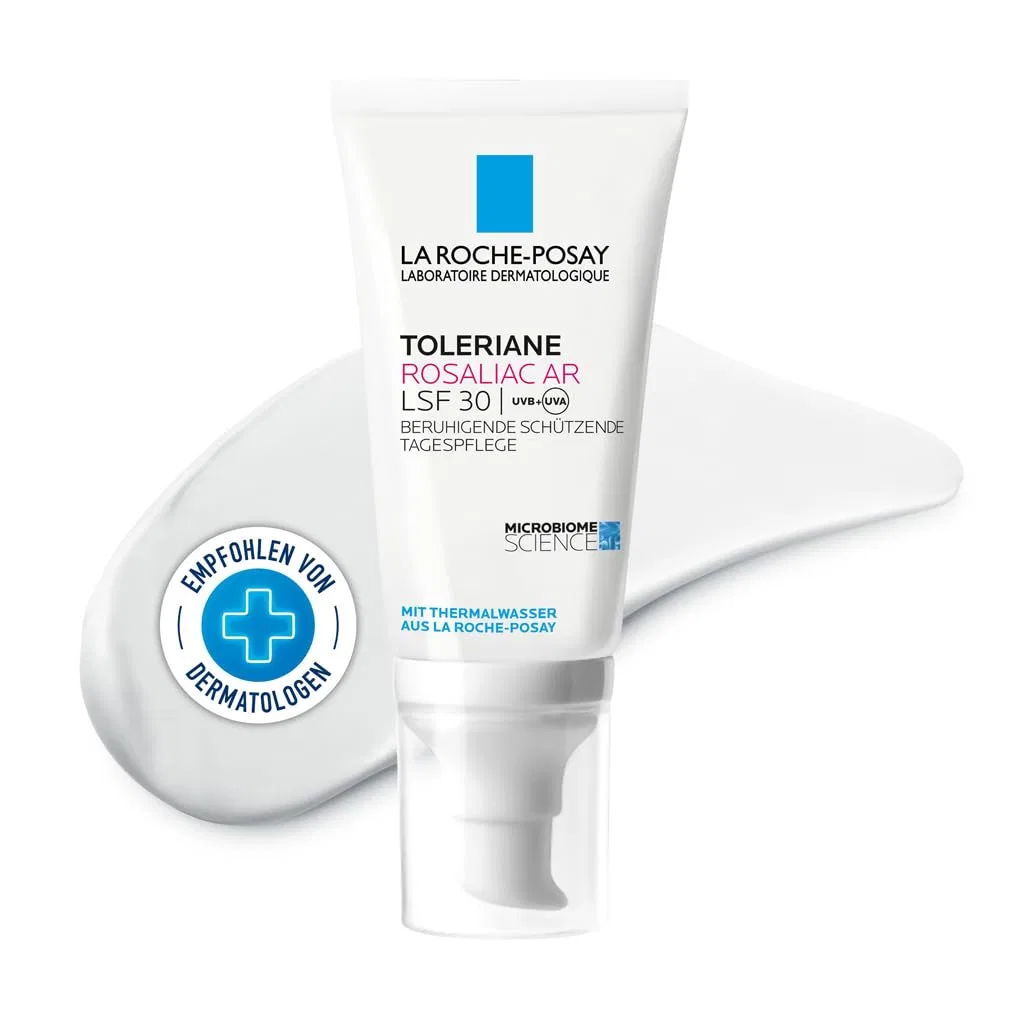 Крем для лица SPF30 LA ROCHE-POSAY Дневной «Rosaliac AR Toleriane» от